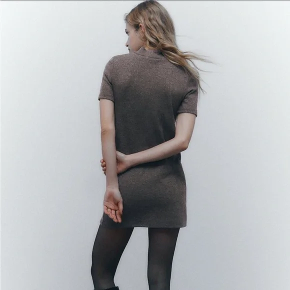 ZARA Soft Dress - Picture 4 of 7